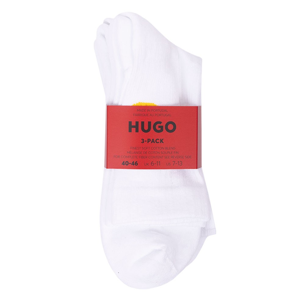 Hugo 3 Pack Rib Flame Sock