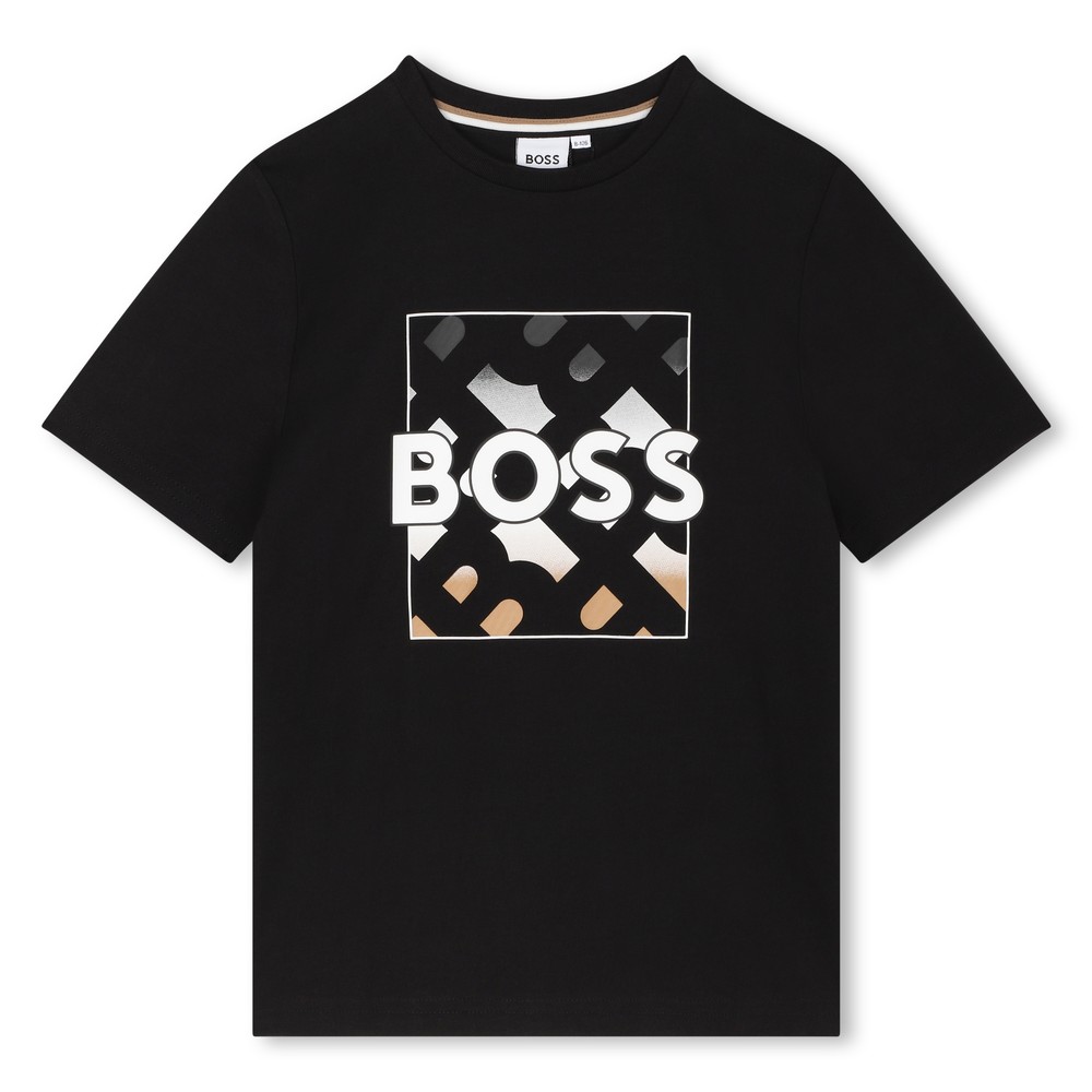 BOSS J51219 Logo T Shirt