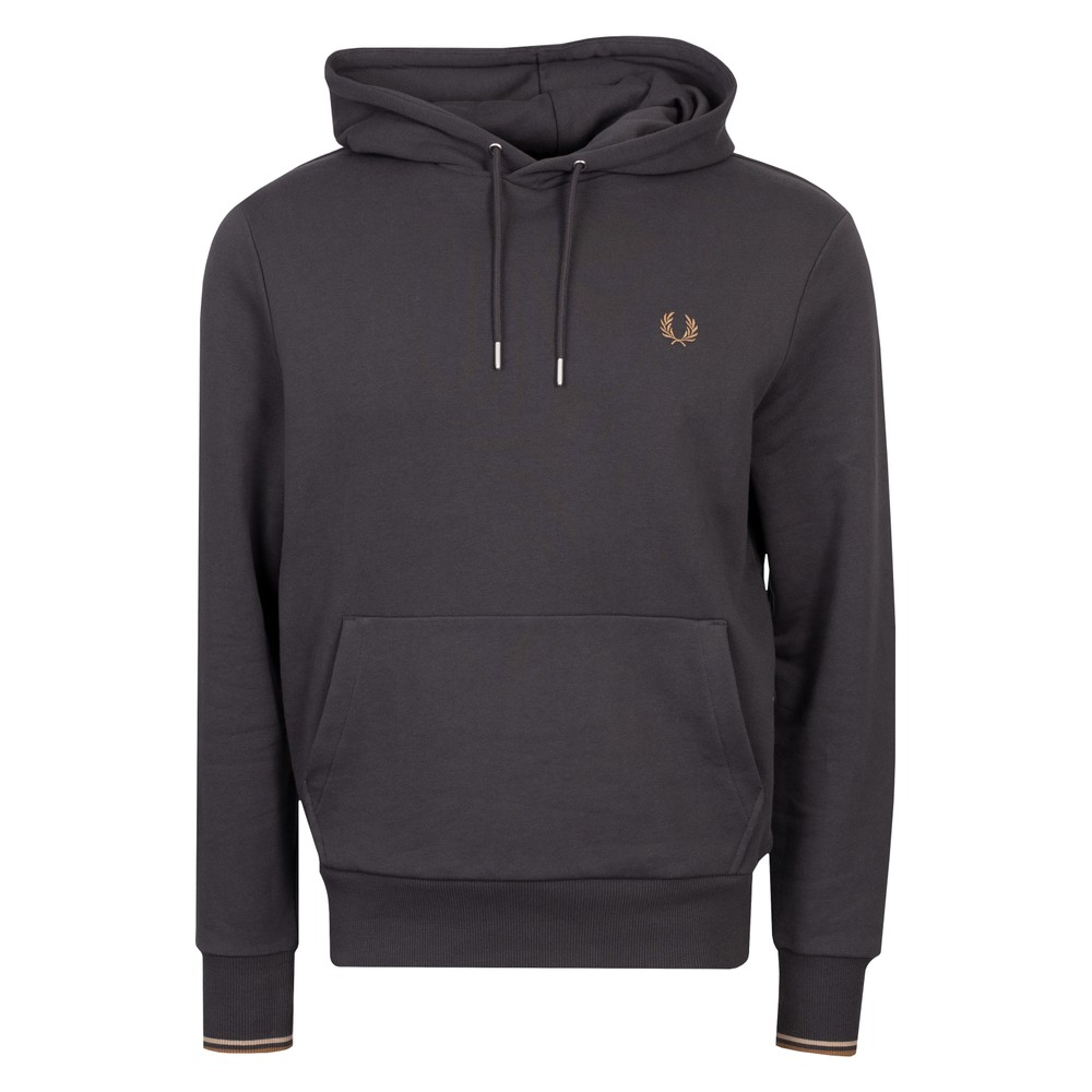 Fred Perry Tipped Hooded Sweatshirt