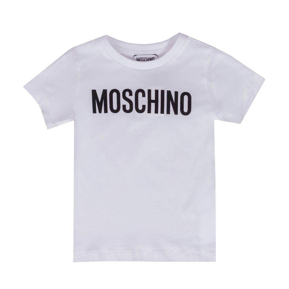 Moschino Script Logo T Shirt