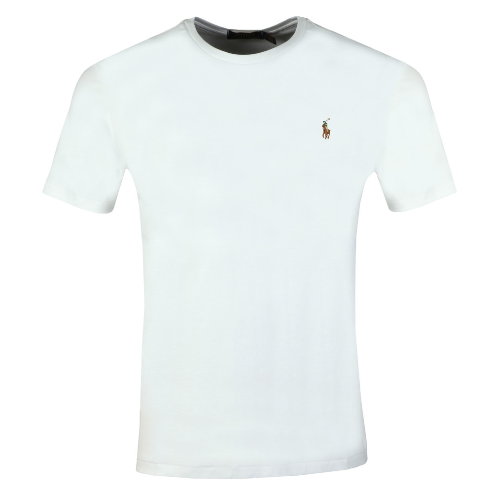 Polo Ralph Lauren Custom Slim Fit Pima Cotton T Shirt