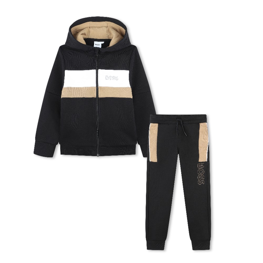 BOSS J50627 Tri Panel Tracksuit