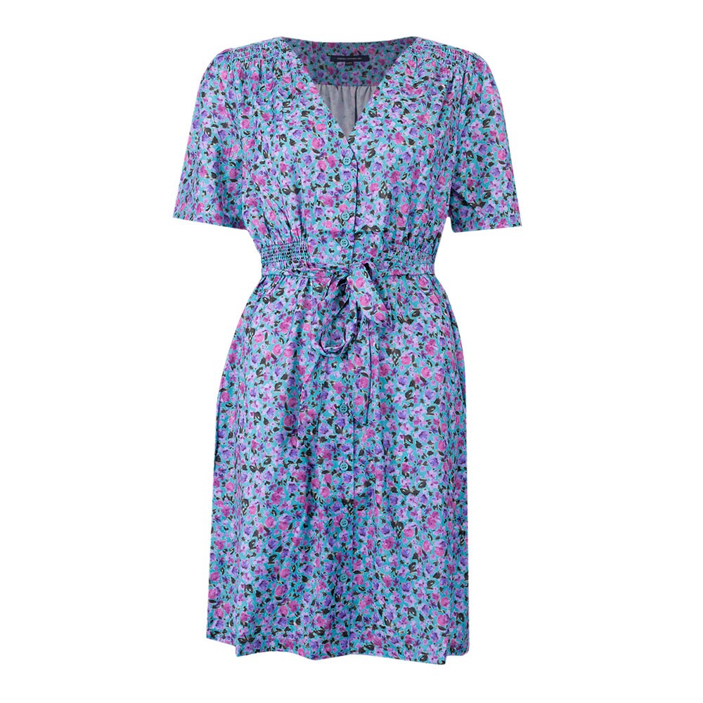 French Connection Alezzia Ely Jacquard Smock Dress