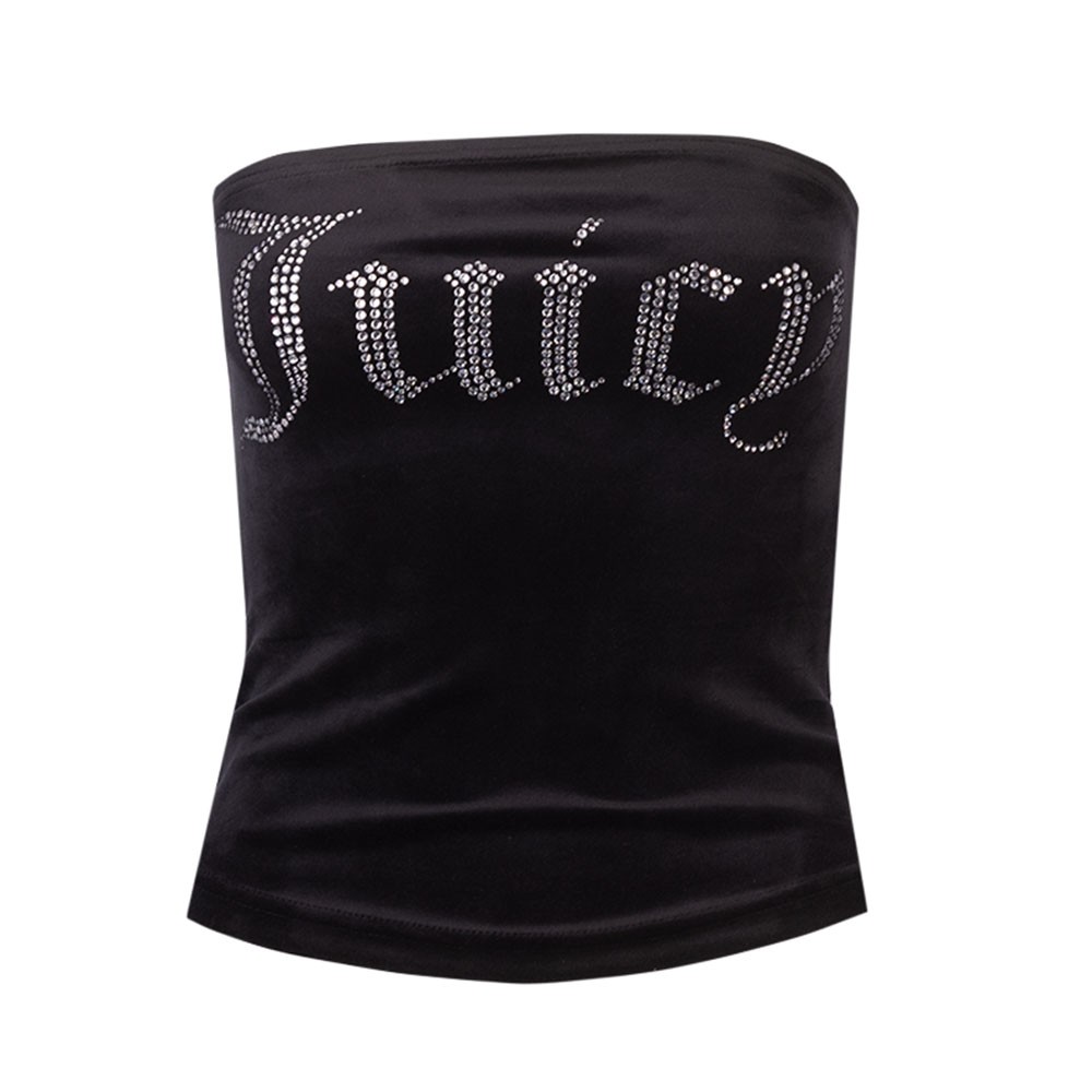 Juicy Couture Babey Velour Boob Tube