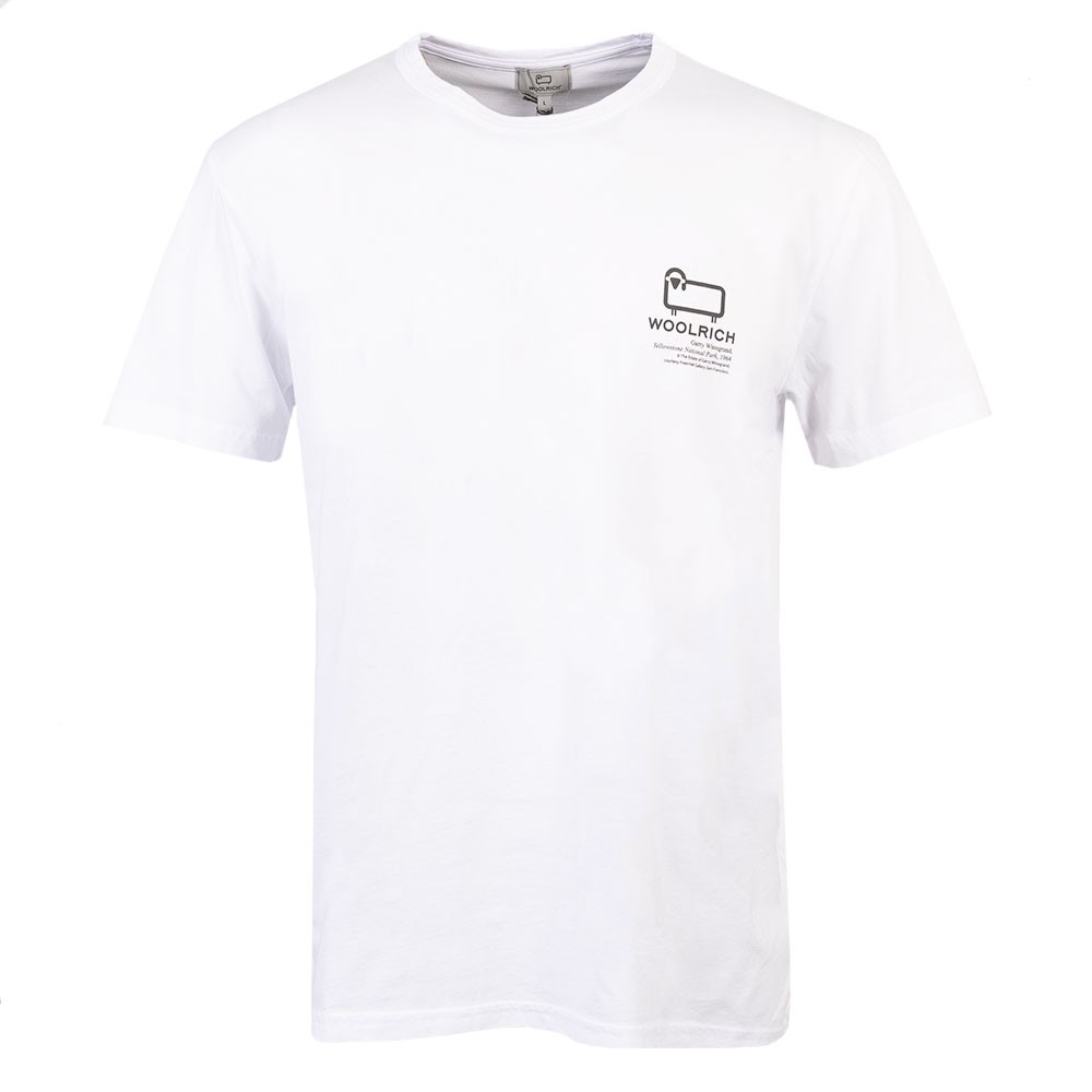 Woolrich Photographic T Shirt