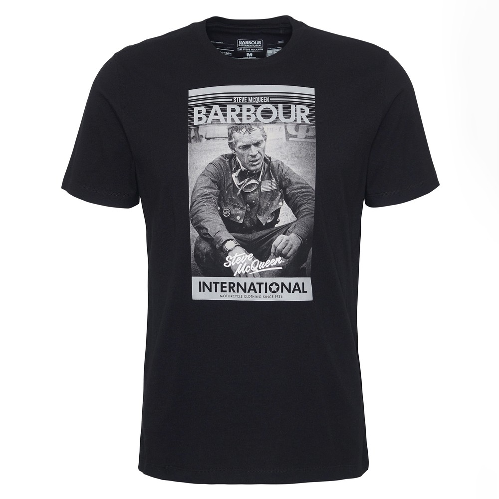 Barbour Int. Steve McQueen Mount Tee