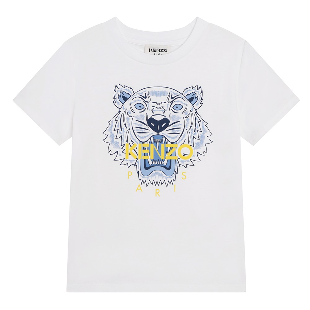 Kenzo Kids K25667 Printed Tiger T Shirt