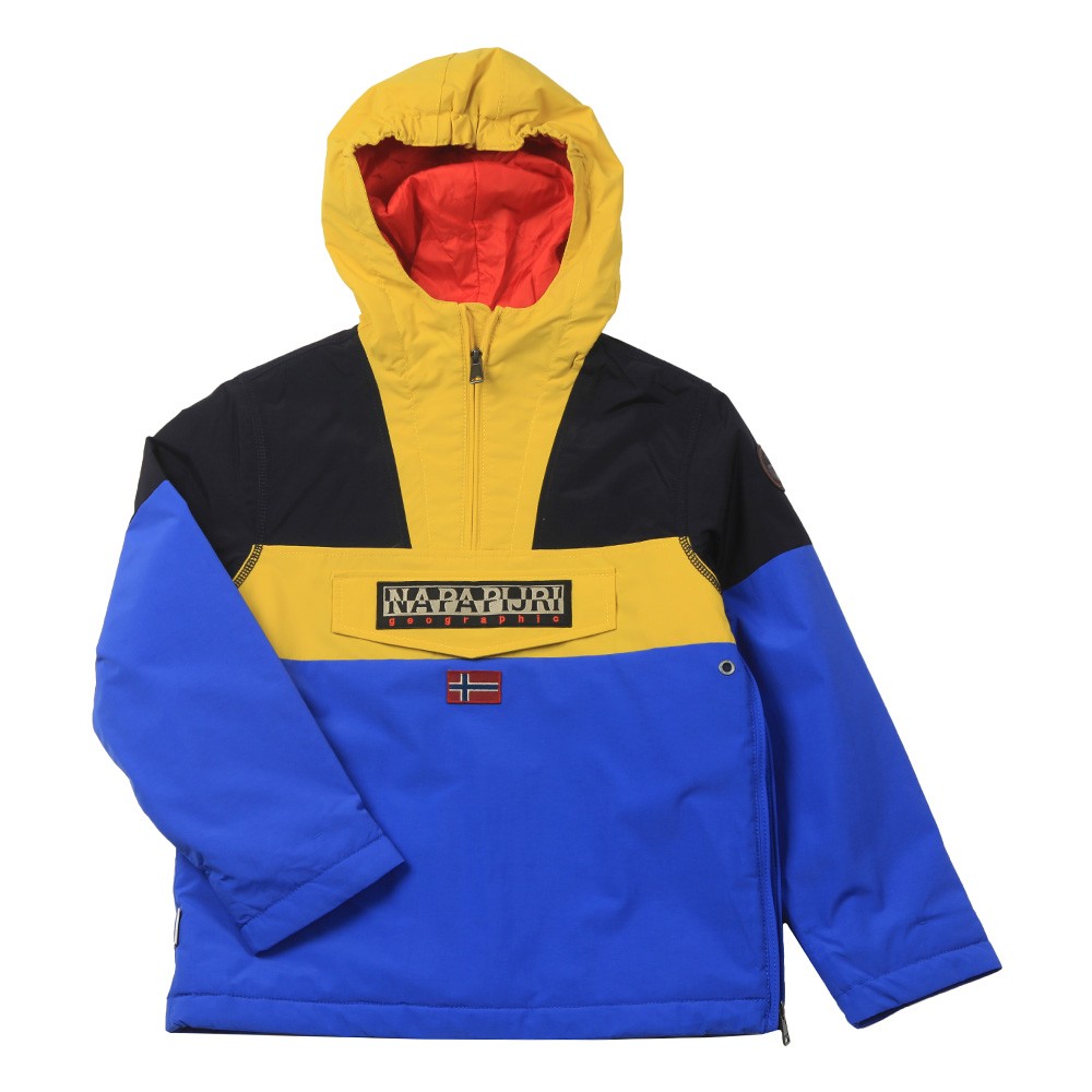 Napapijri Rainforest Colourblock Jacket