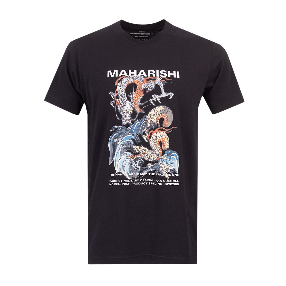 Maharishi Double Dragons T Shirt