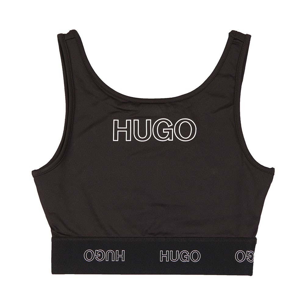 Hugo Dimsum Logo Tank Top