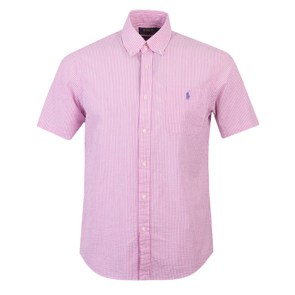 Polo Ralph Lauren Seersucker Short Sleeve Shirt