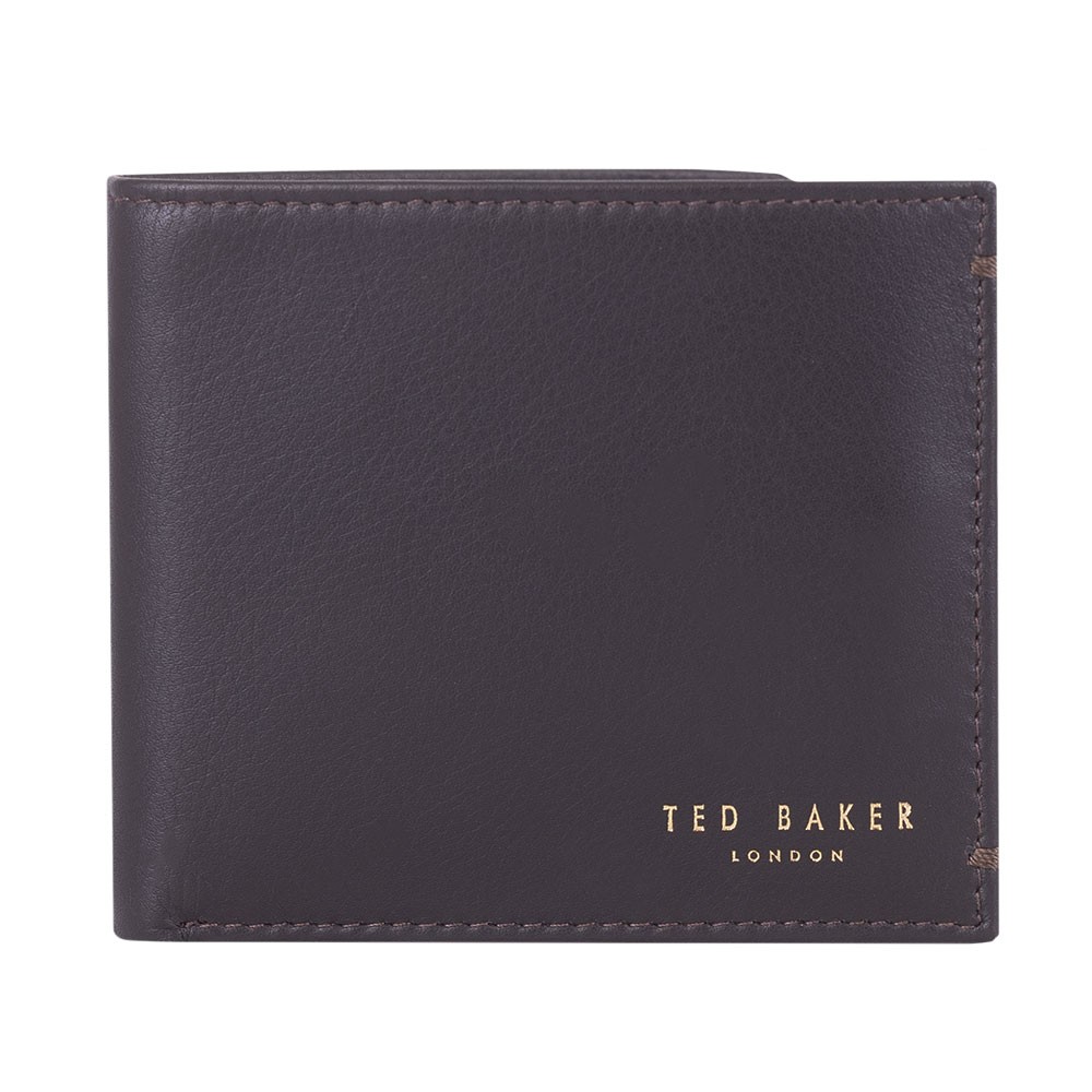 Ted Baker Harrvee Bi-Fold Leather Coin Wallet