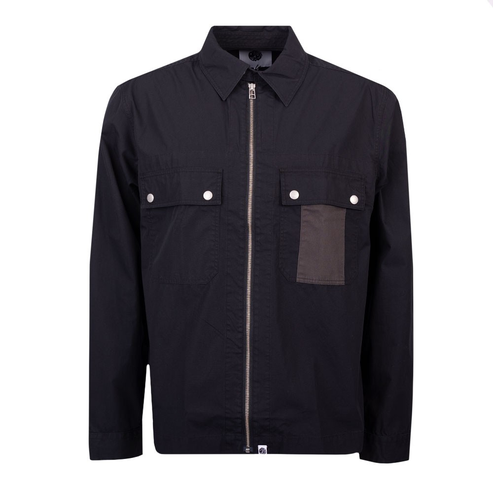 Pretty Green Larman Zip Overshirt