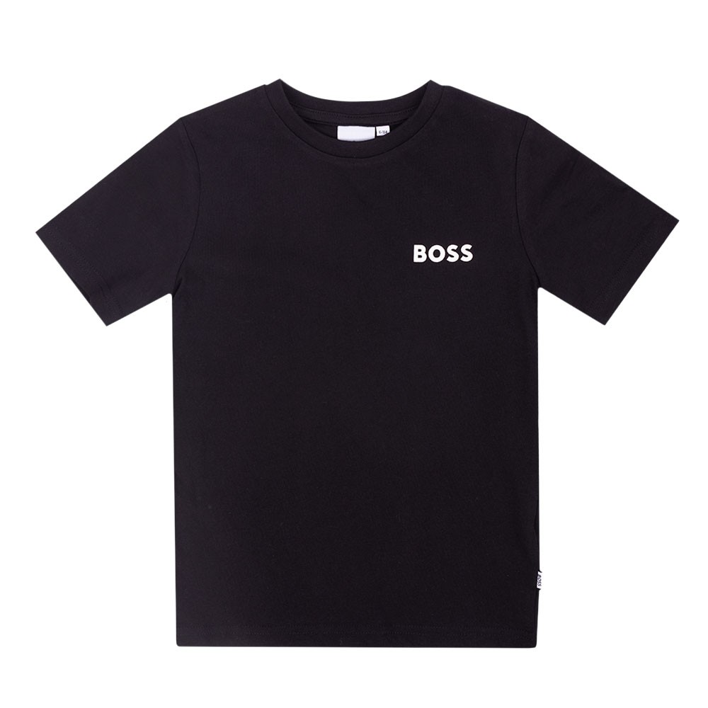 BOSS J25O74 Logo T Shirt