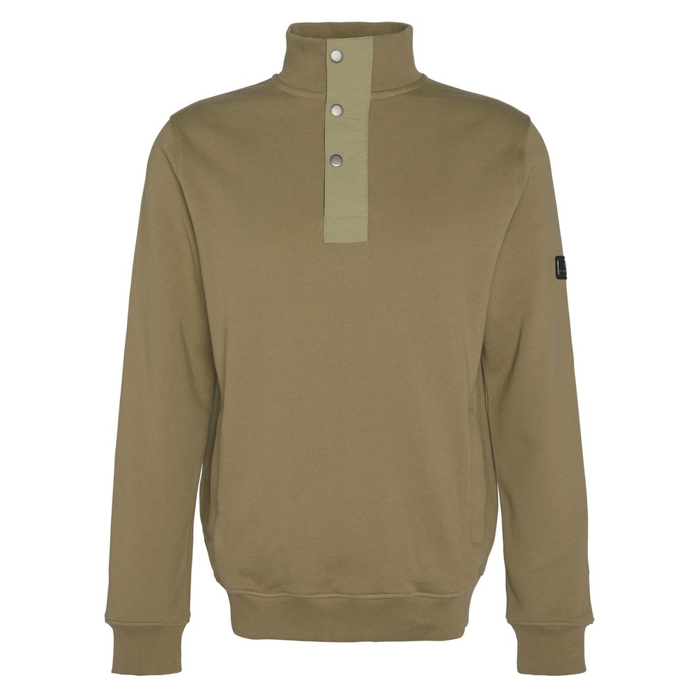 BARBOUR INTERNATIONAL Flight 1/2 Zip Sweatshirt