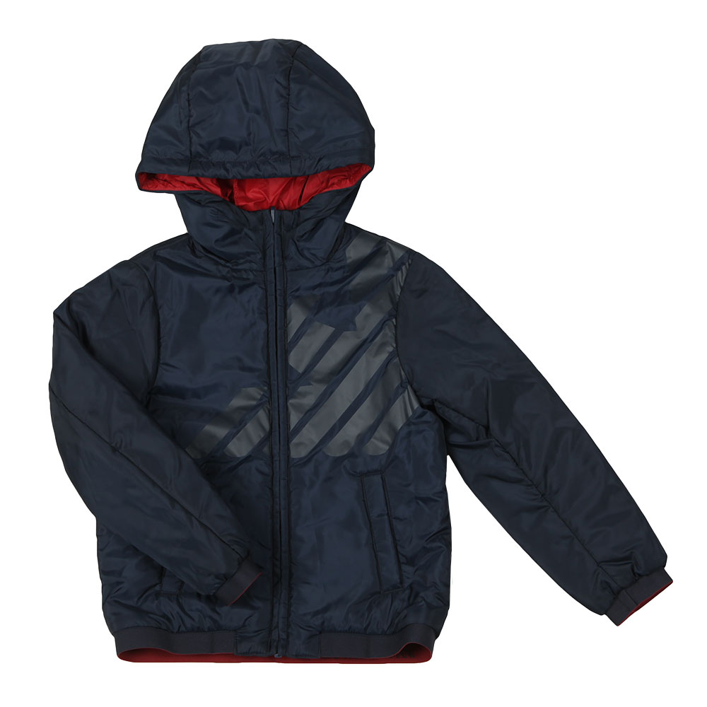 Emporio Armani Reversible Hooded Jacket