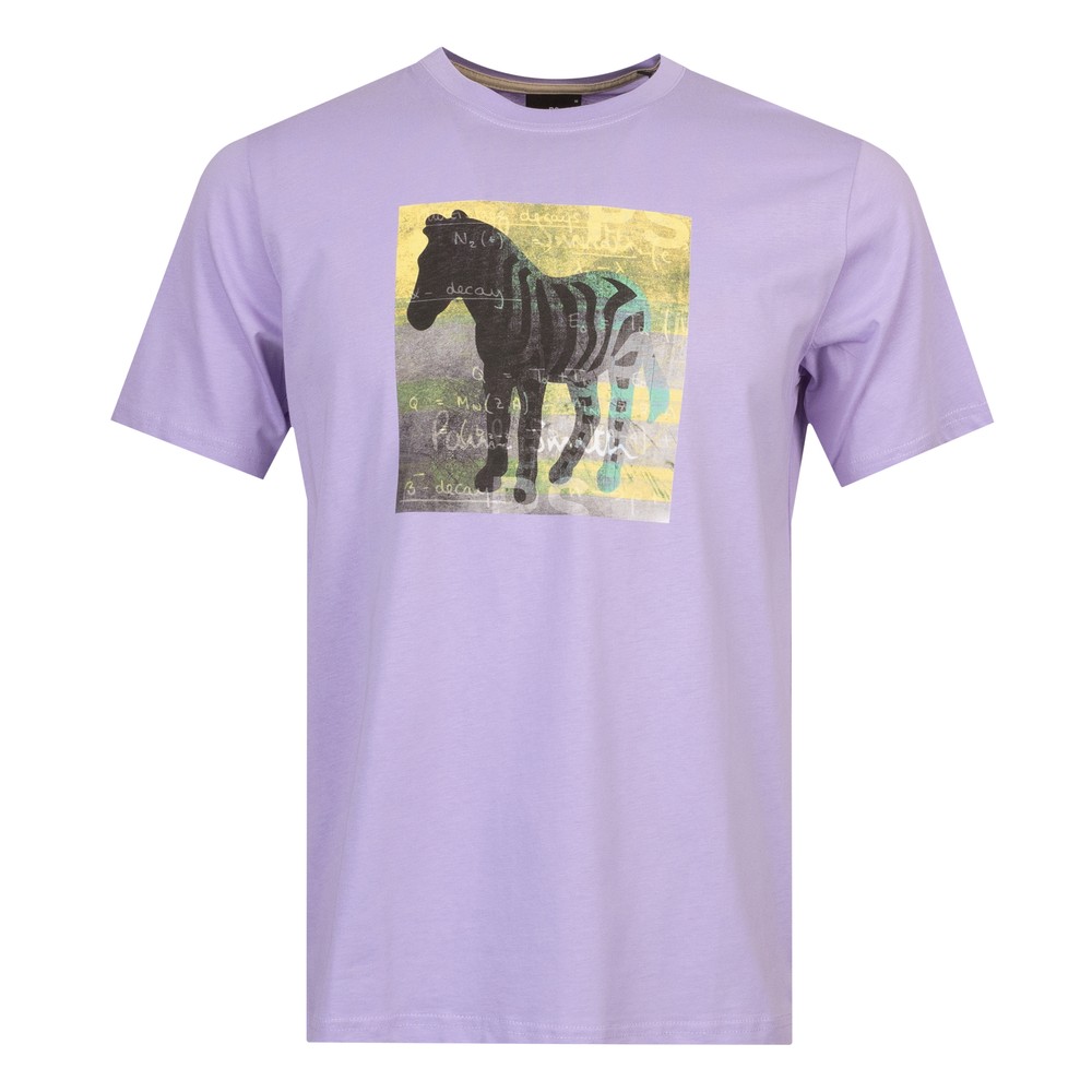 Ps Paul Smith Zebra Square T-shirt