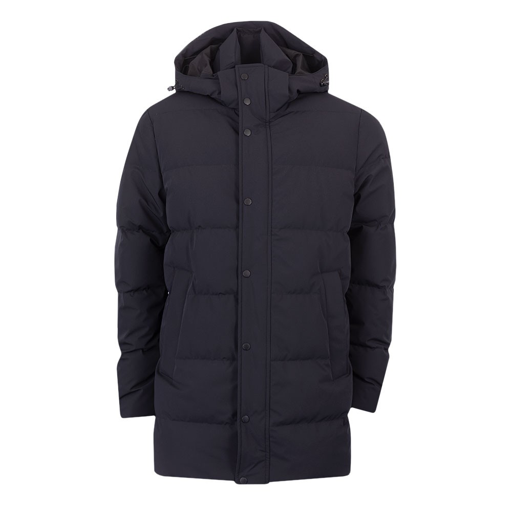 Paul & Shark Typhoon Mid Length Puffa Jacket