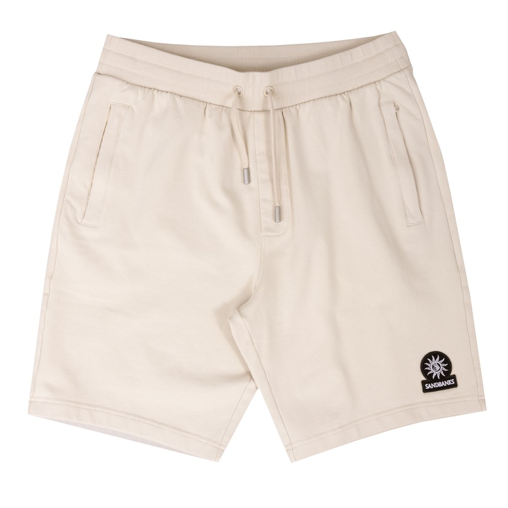 Sandbanks Badge Logo Sweatshort