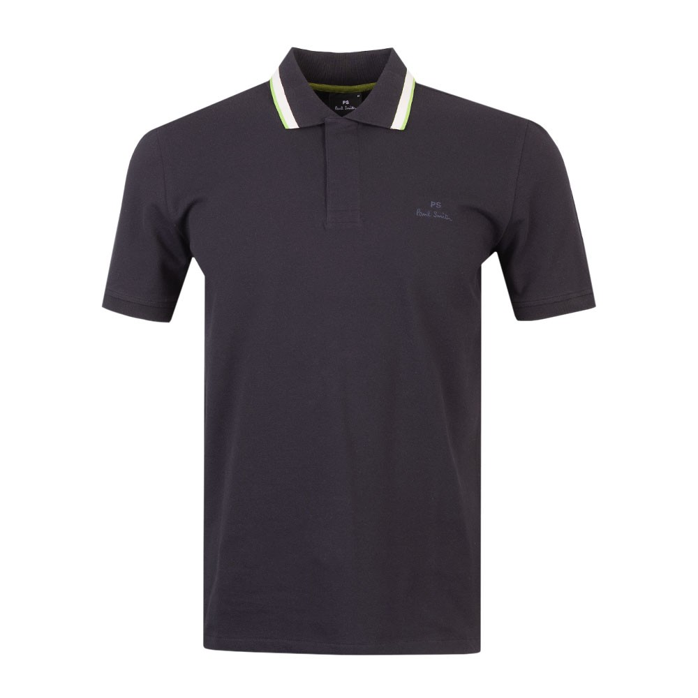 Ps Paul Smith Tipped Collar Polo