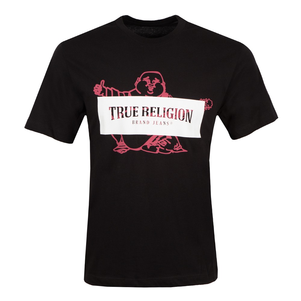 True Religion Buddha Logo T Shirt