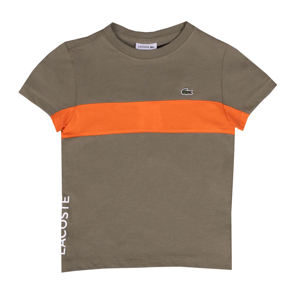 Lacoste TJ2480 Cut & Sew T Shirt