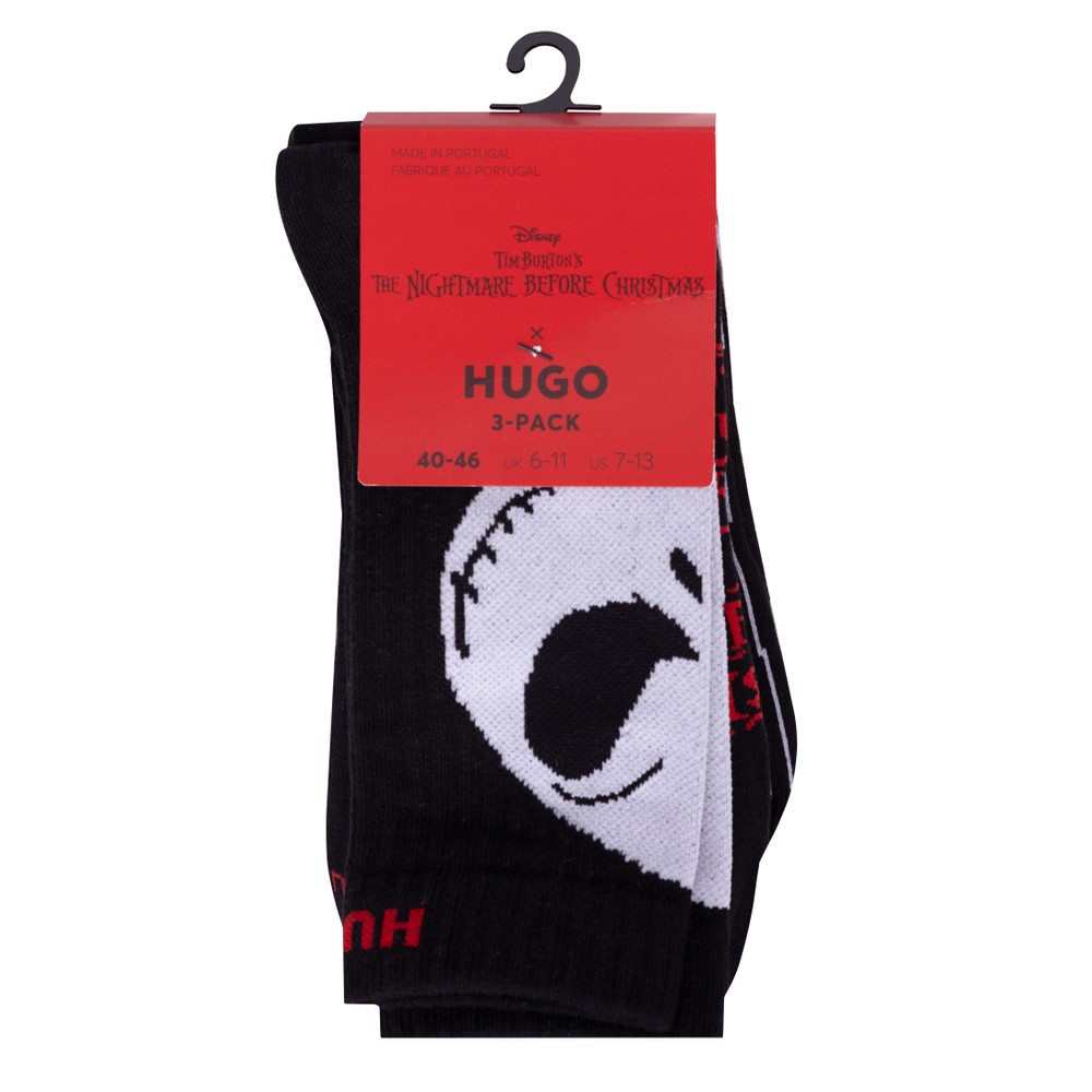 Hugo 3 Pack Sock Q5 Nightmare