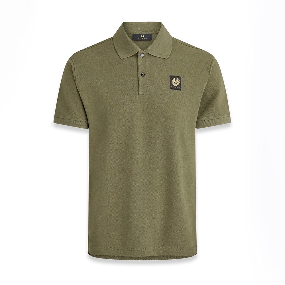 Belstaff Short Sleeve Polo Shirt