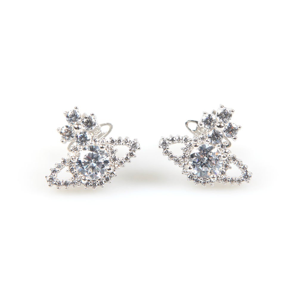 Vivienne Westwood Valentina Orb Stud Earrings