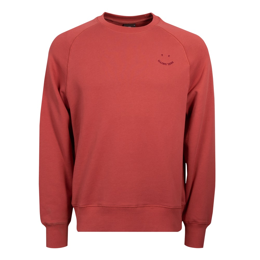 Ps Paul Smith Happy Embroided Sweatshirt