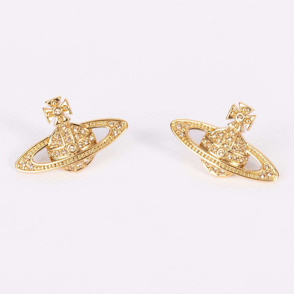 Vivienne Westwood Mini Bas Relief Earring