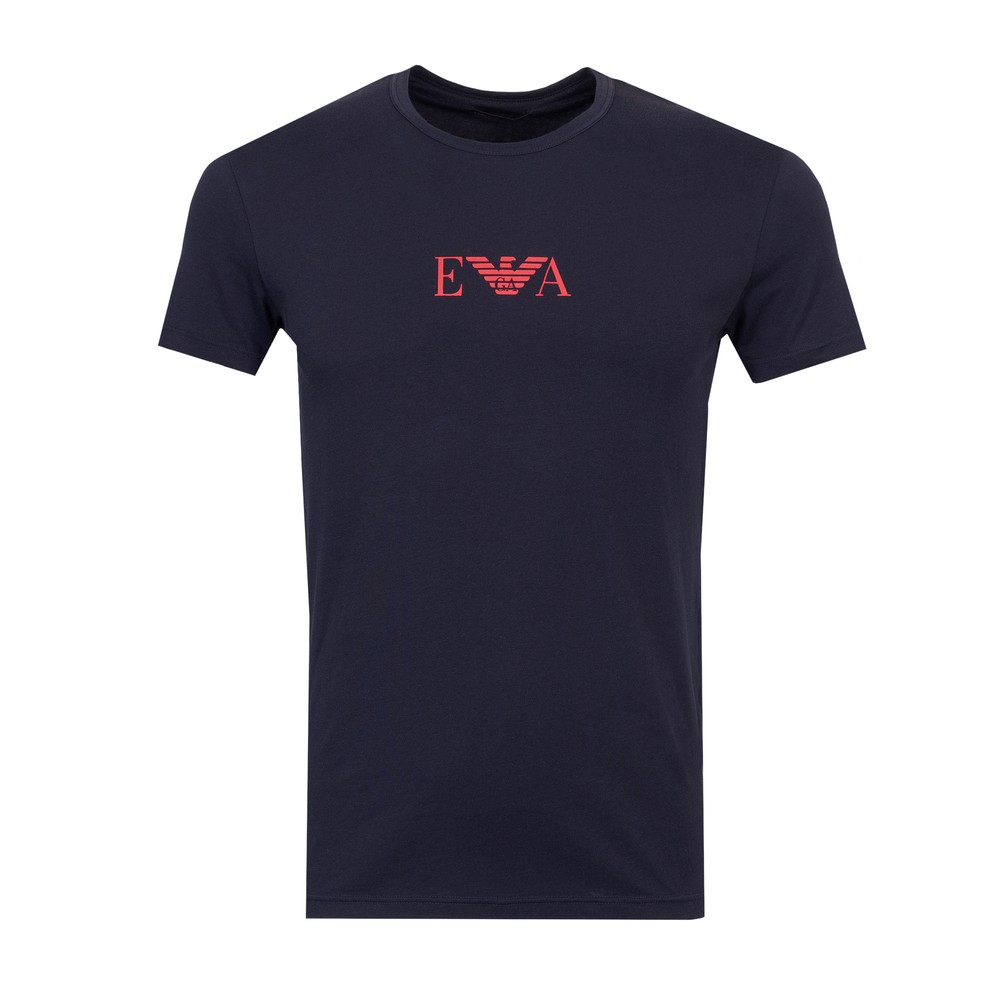 Emporio Armani Large Chest Logo TShirt