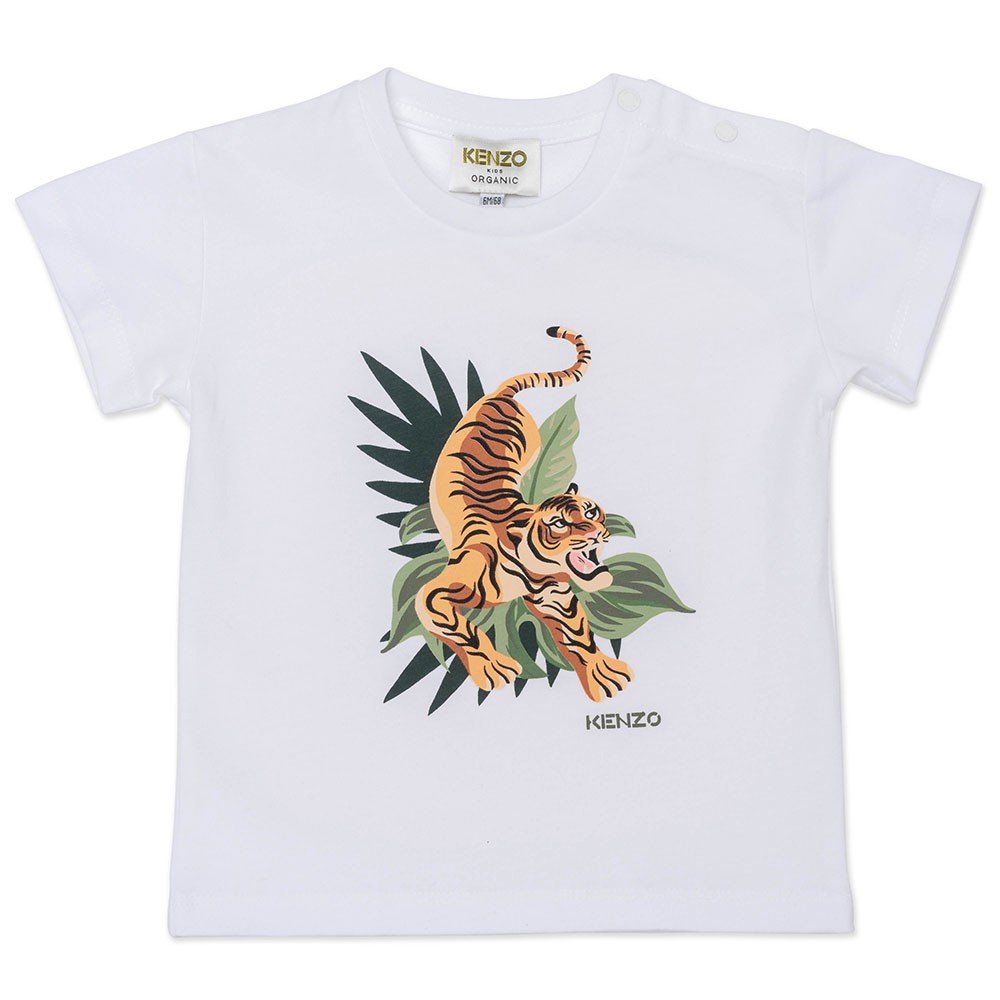 Kenzo Kids K25106 Tiger T Shirt