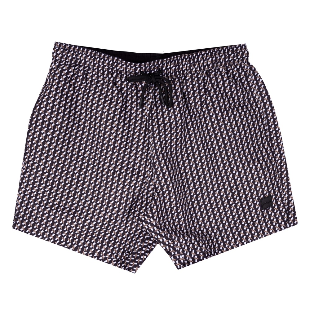 BOSS Vibe Pattern Swim Short