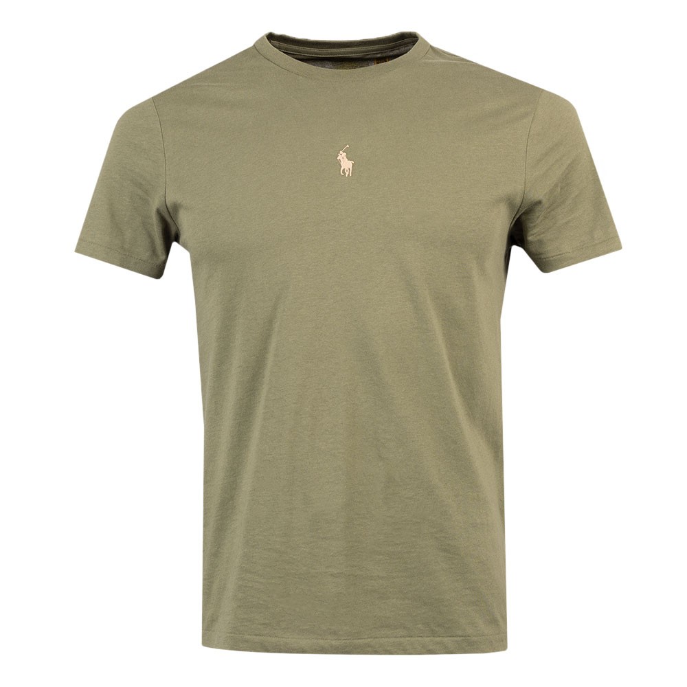 Polo Ralph Lauren Custom Slim Fit Centre Logo T Shirt