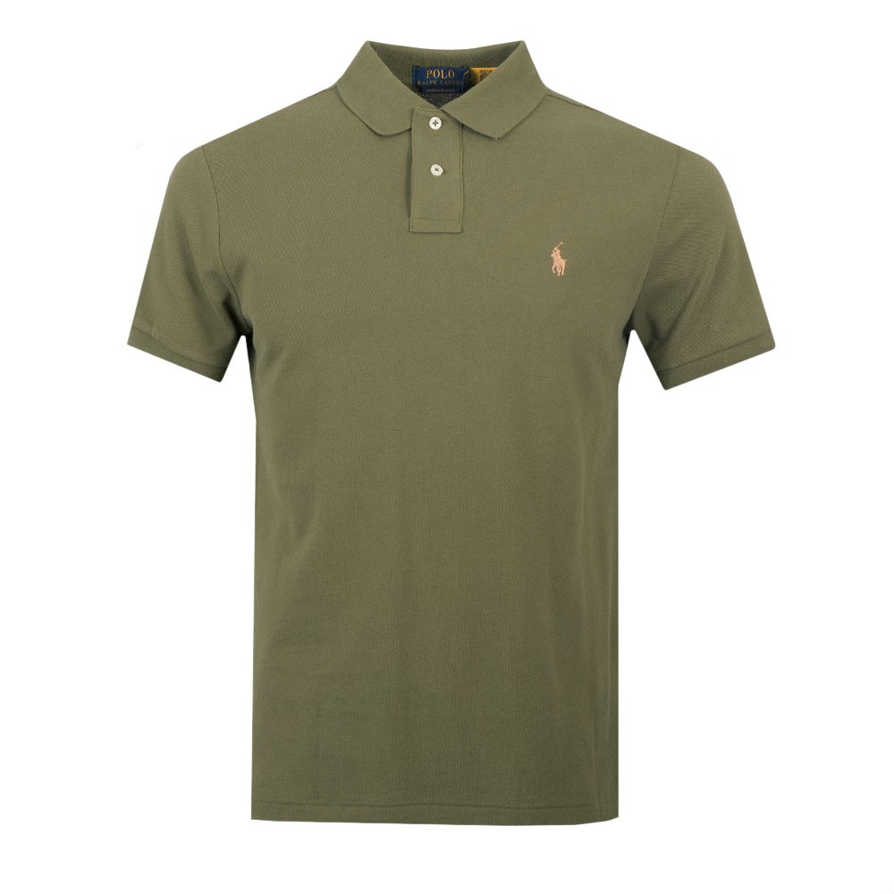 Polo Ralph Lauren Custom Slim Fit Short Sleeve Polo Shirt