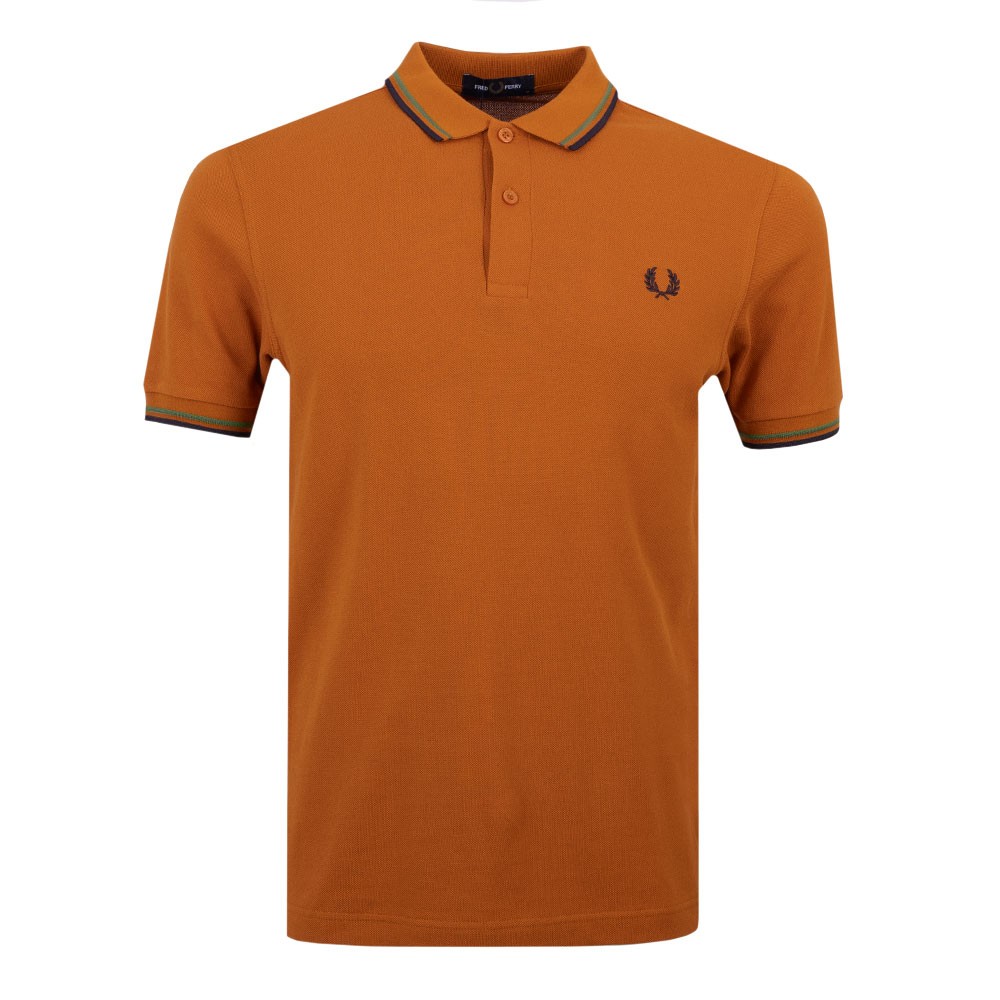 Fred Perry Twin Tipped Polo Shirt