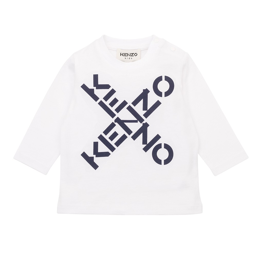 Kenzo Baby Cross Logo T Shirt