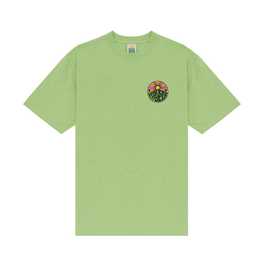 Hikerdelic Original Green Logo T-Shirt