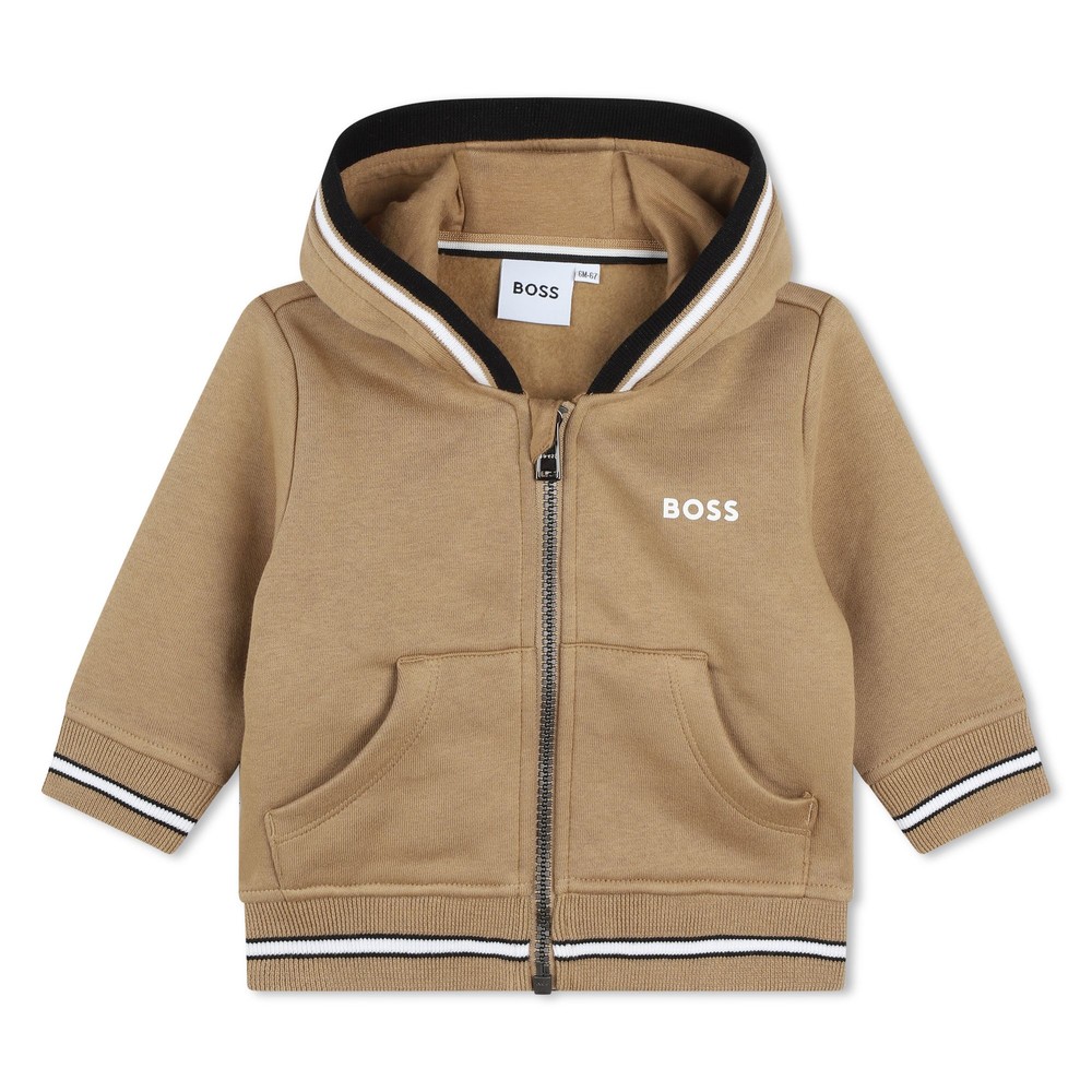 BOSS Baby J51246 Tape Hood Full Zip