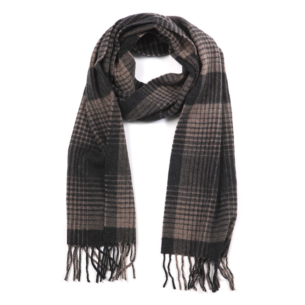 Eton Grid Check Scarf