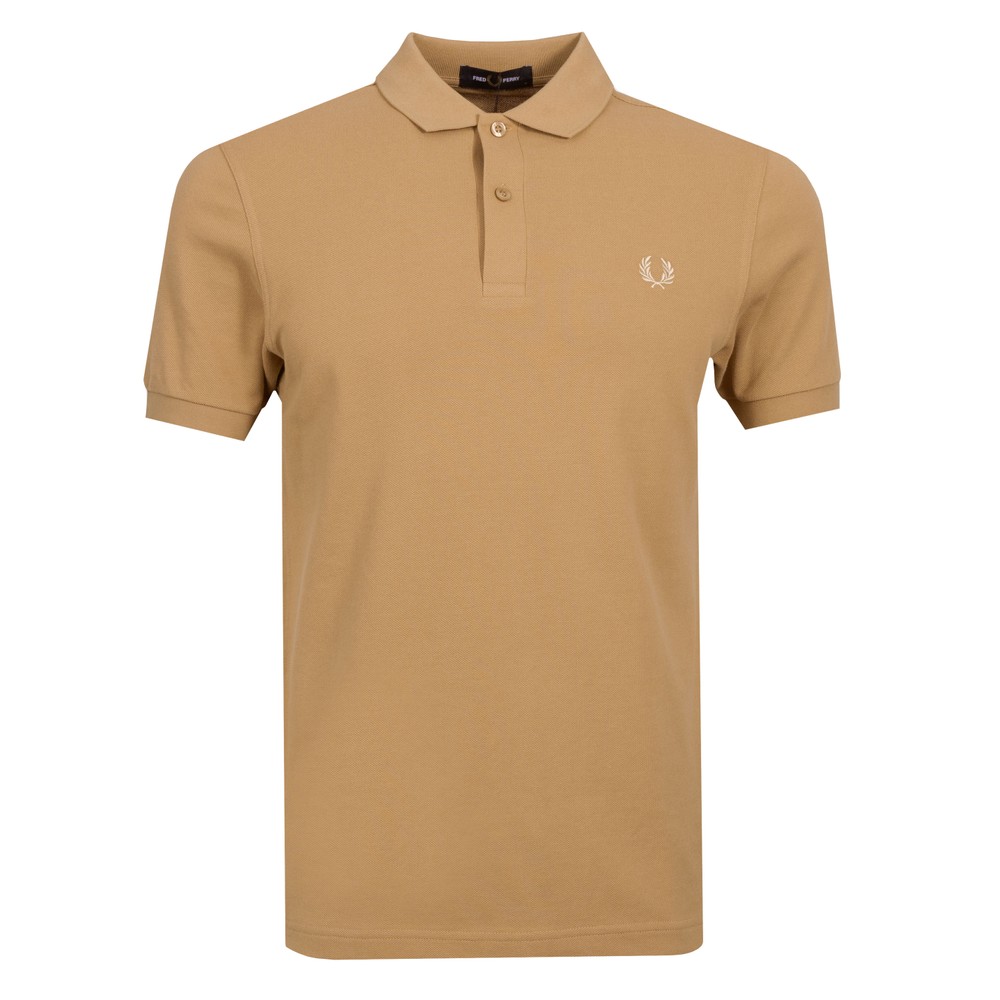 Fred Perry Plain Polo Shirt