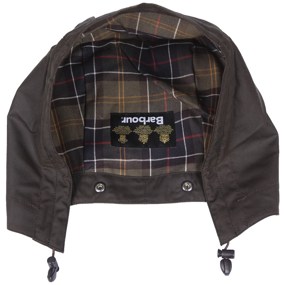 Barbour Lifestyle Sylkoil Wax Hood