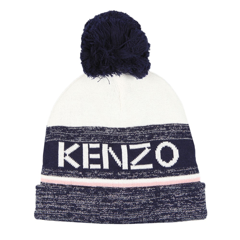 Kenzo Kids Logo Bobble Hat
