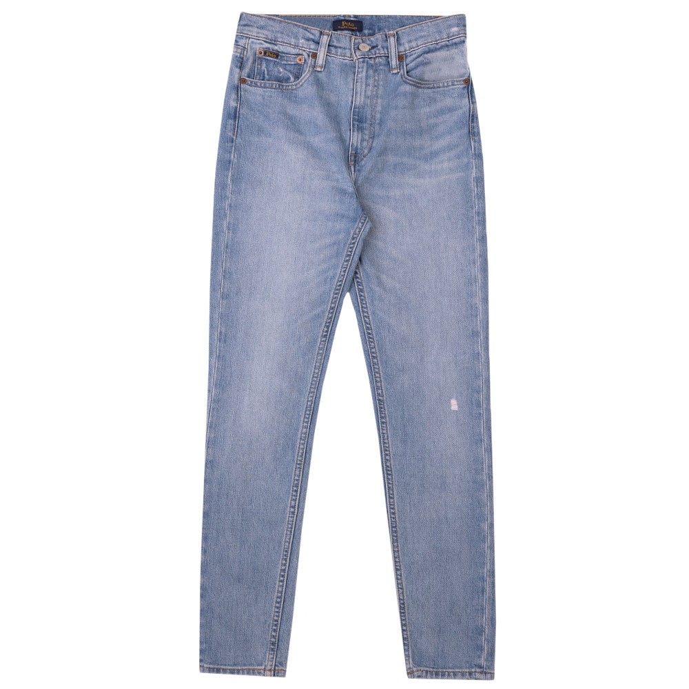 Polo Ralph Lauren The Tompkins Skinny High Rise Jean