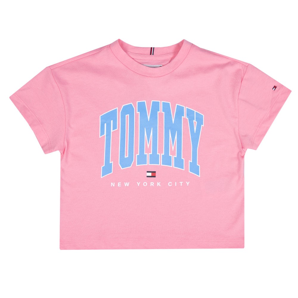 Tommy Hilfiger Kids Bold Varsity T Shirt