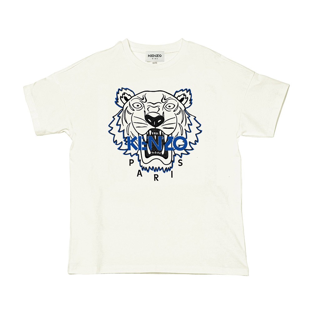 Kenzo Kids K25188 Embroidered T Shirt