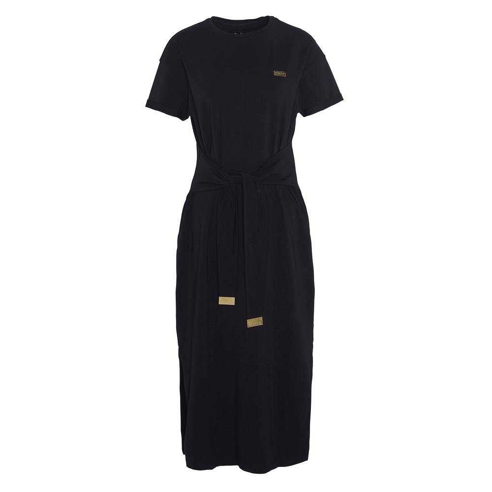 BARBOUR INTERNATIONAL Whitson Midi Dress