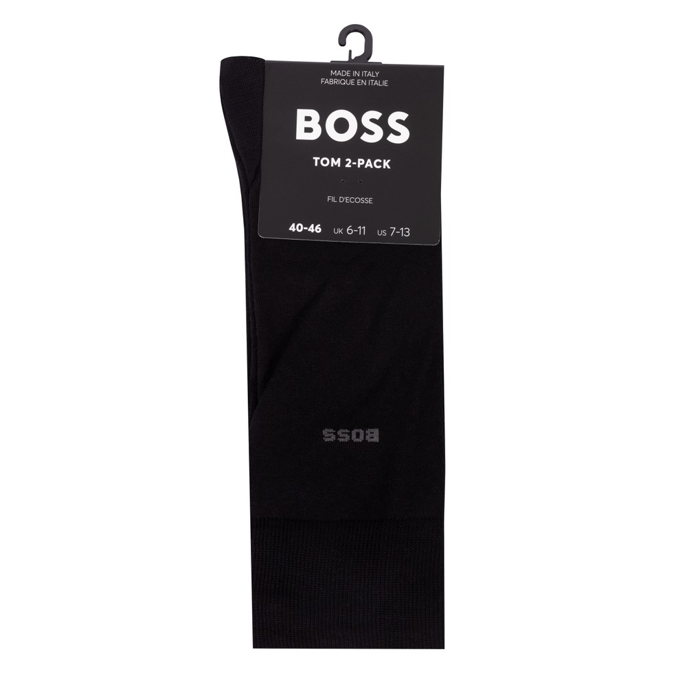 BOSS Bodywear Tom 2 Pack Sock