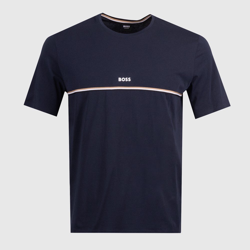 BOSS Bodywear Unique Stripe T Shirt